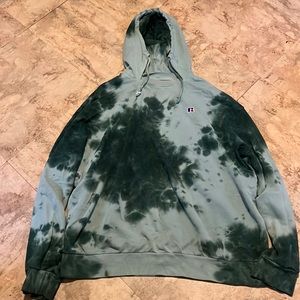 Russell Athletics Tie Dye, Sweatshirt Hoodie
